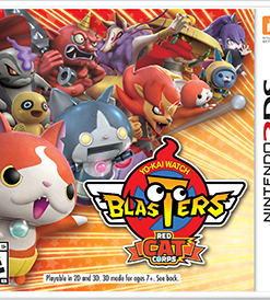 Yo-kai Watch Blasters: Red Cat Corps