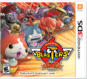 Yo-kai Watch Blasters: Red Cat Corps