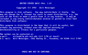 United States Quiz