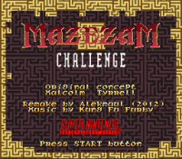 MazezaM Challenge