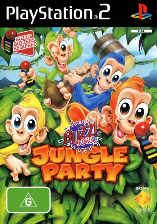 Buzz! Junior: Jungle Party