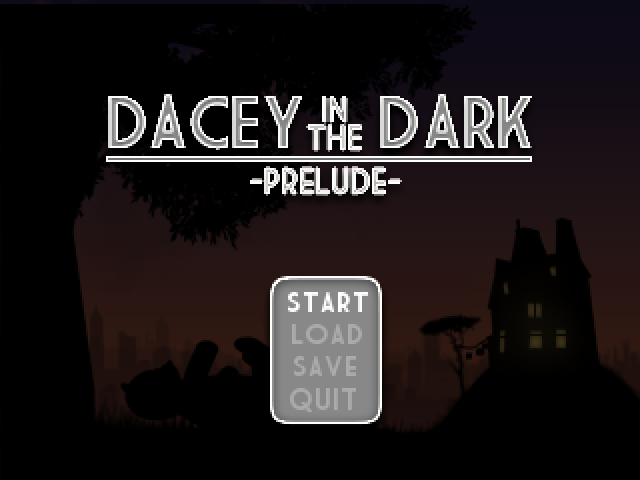 Dacey in the Dark
