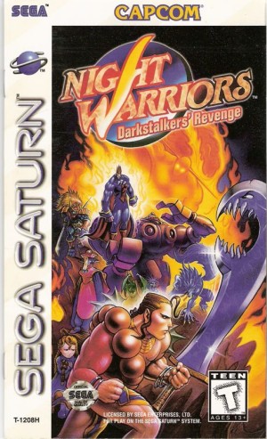 Night Warriors: Darkstalkers' Revenge