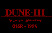 Dune III