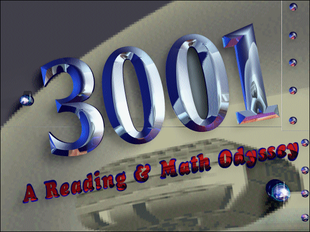 3001: A Reading & Math Odyssey