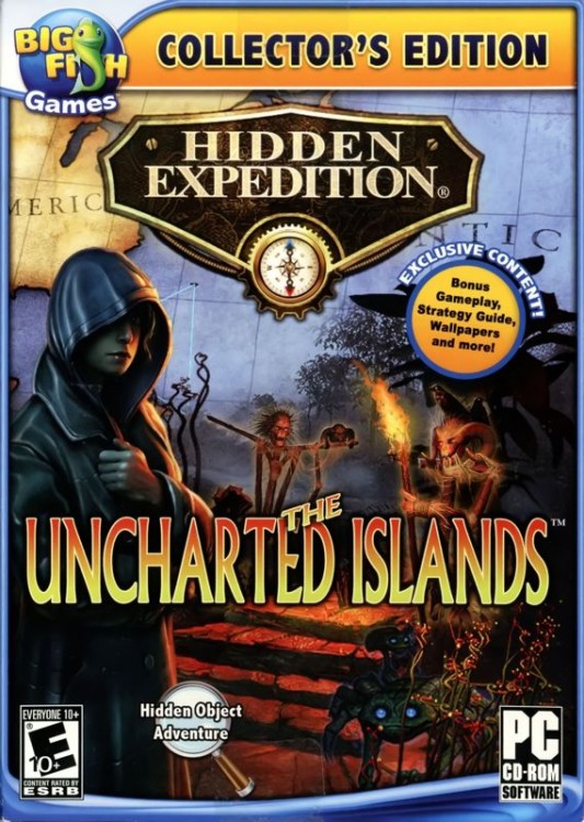 Hidden Expedition: The Uncharted Islands (Collector's Edition)