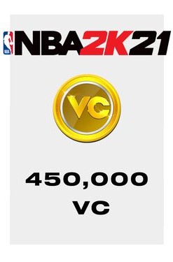 NBA 2K21 - 450000 VC
