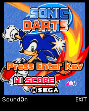 Sonic Darts