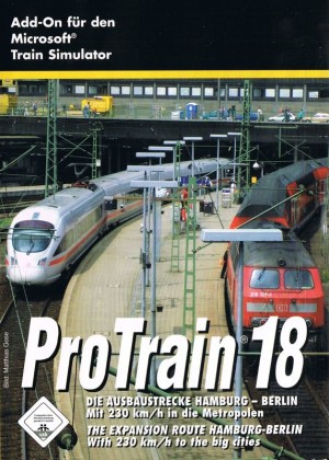 ProTrain 18: The Expansion Route Hamburg - Berlin