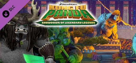 Kung Fu Panda: Showdown of Legendary Legends - Kai and Master's Garden