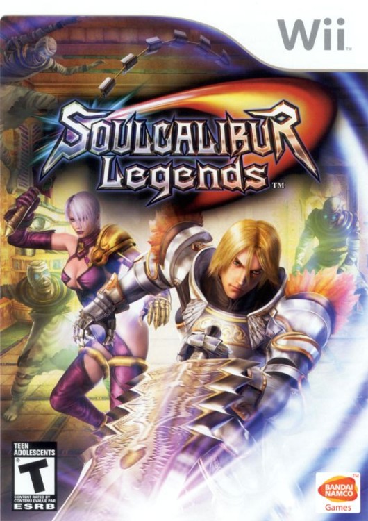 Soulcalibur: Legends