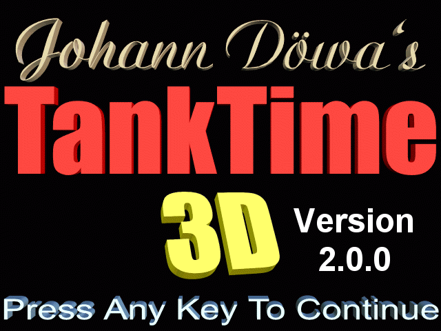 TankTime 3D