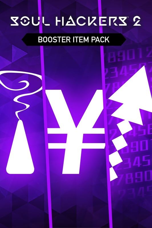 Soul Hackers 2: Booster Item Pack