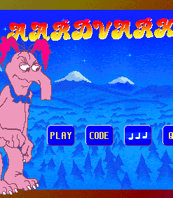 Aardvarks