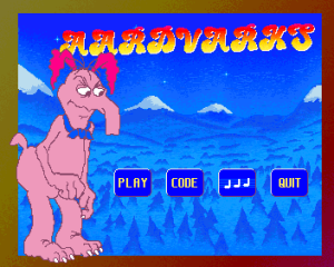 Aardvarks