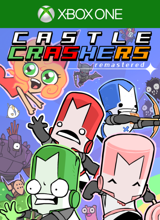 Castle Crashers: Remastered