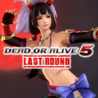 Dead or Alive 5: Last Round - Halloween Costume 2017: Naotora Ii