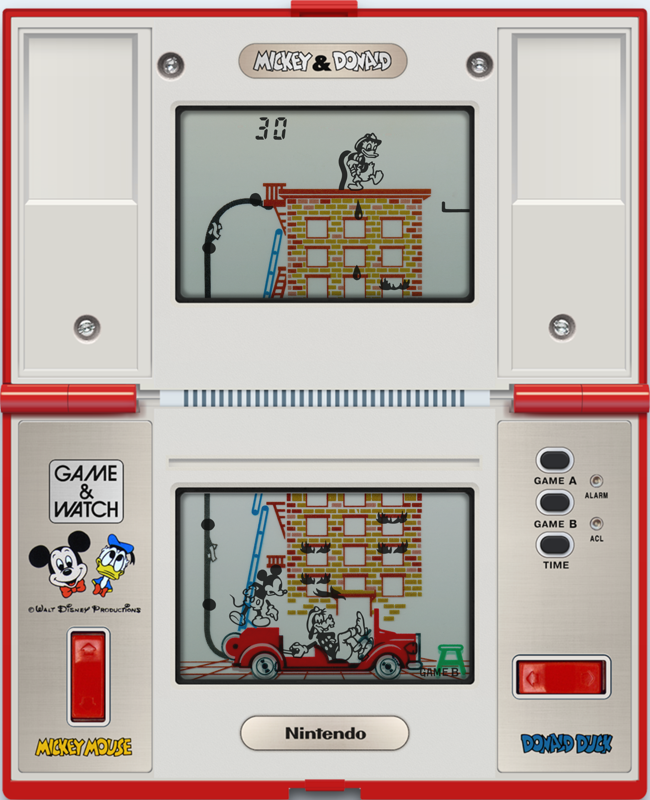 Game & Watch Multi Screen: Mickey & Donald