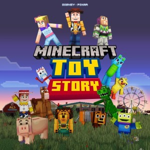 Minecraft: Toy Story Mash-up