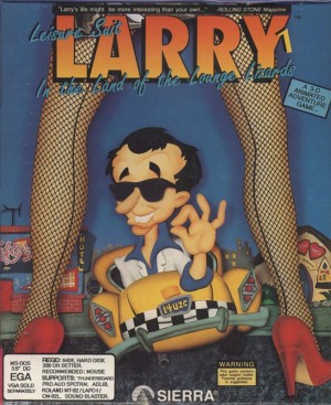 Leisure Suit Larry 1: In the Land of the Lounge Lizards