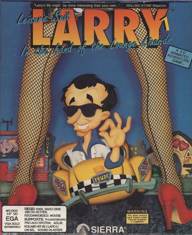 Leisure Suit Larry 1: In the Land of the Lounge Lizards