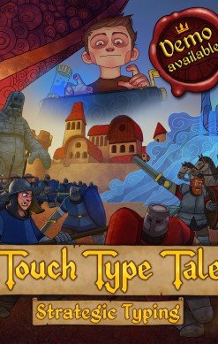 Touch Type Tale - Strategic Typing