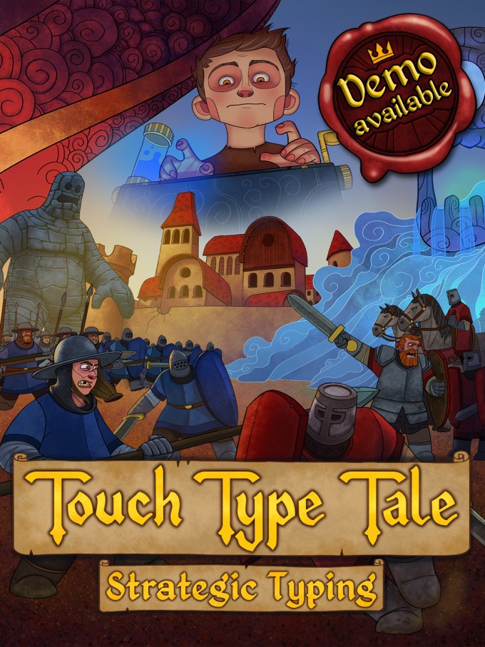Touch Type Tale - Strategic Typing