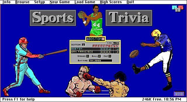 Sports Trivia