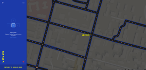 Pac-Man in Google Maps