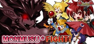 Monmusu * Fight!