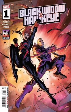 Black Widow & Hawkeye (Vol.1) #1