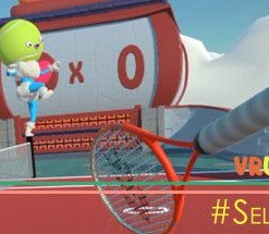#SelfieTennis
