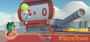#SelfieTennis