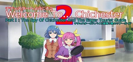Welcome To... Chichester 2: The Spy Of Chichester And The Eager Tourist Guide