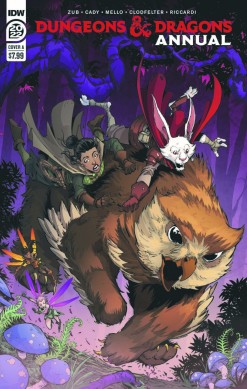 Dungeons & Dragons Annual 2022 #1
