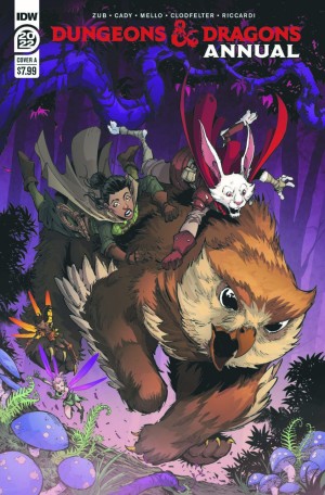 Dungeons & Dragons Annual 2022 #1