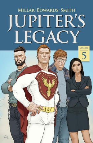 Jupiter's Legacy (2020) #5