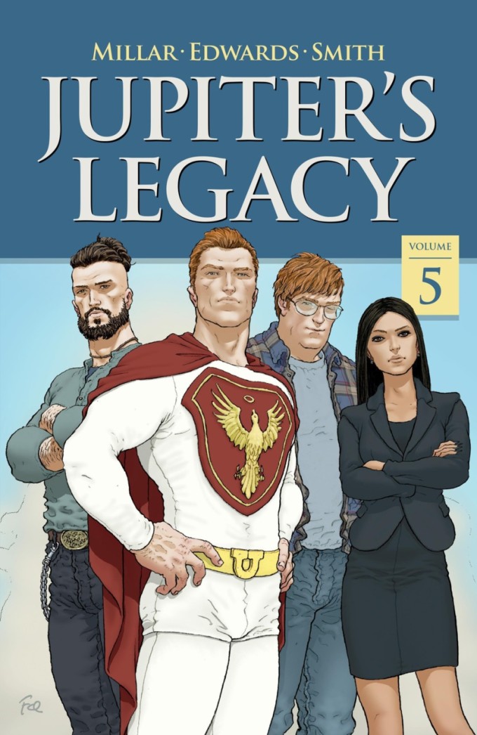 Jupiter's Legacy (2020) #5