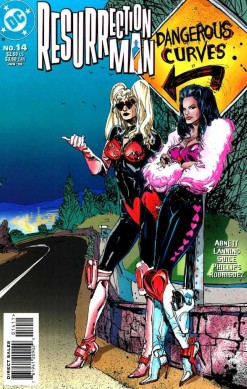 Resurrection Man (1997) #14