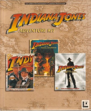 Indiana Jones Adventure Kit
