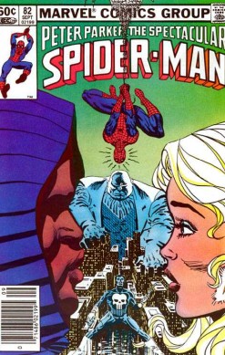 Spectacular Spider-Man, the (Vol.1) #82