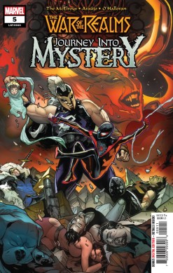 War of the Realms: Journey Into Mystery (Vol.1) #5