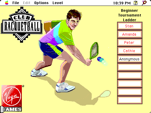 Club Racquetball