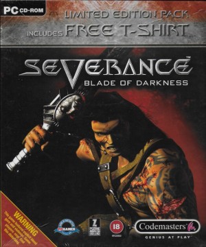 Severance: Blade of Darkness (Limited Edition Pack)