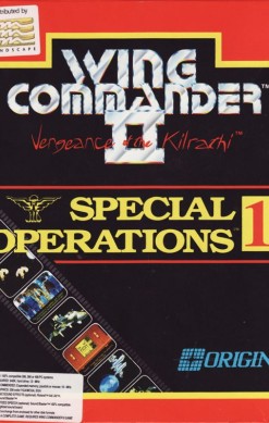 Wing Commander II: Vengeance of the Kilrathi - Special Operations 1