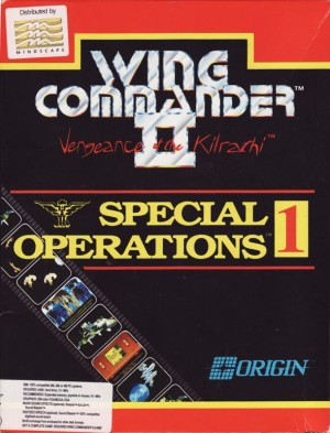 Wing Commander II: Vengeance of the Kilrathi - Special Operations 1