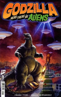 Godzilla: Here There Be Aliens (2025) #1