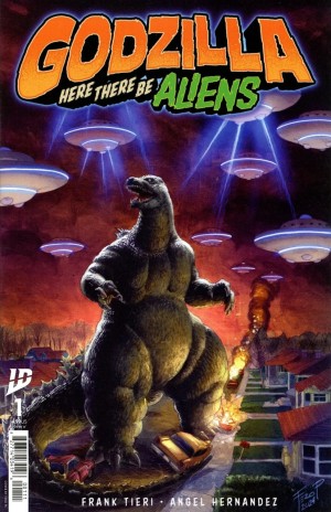 Godzilla: Here There Be Aliens (2025) #1