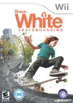 Shaun White Skateboarding
