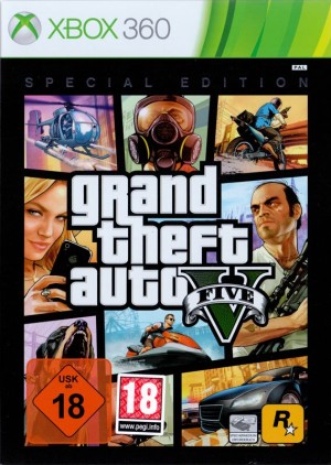 Grand Theft Auto V (Special Edition)